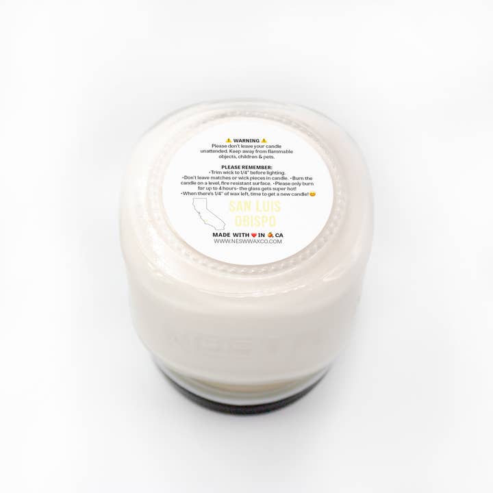 NESW Wax Co// - Wholesale Jar/Filled Candle - San Luis Obispo2