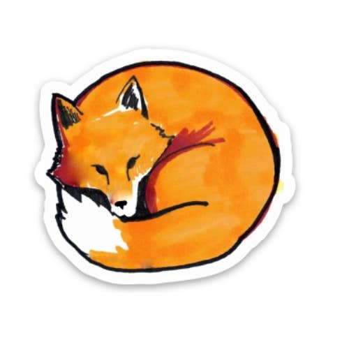 LoLo Pond - Wholesale Sticker - FOX vinyl sticker1