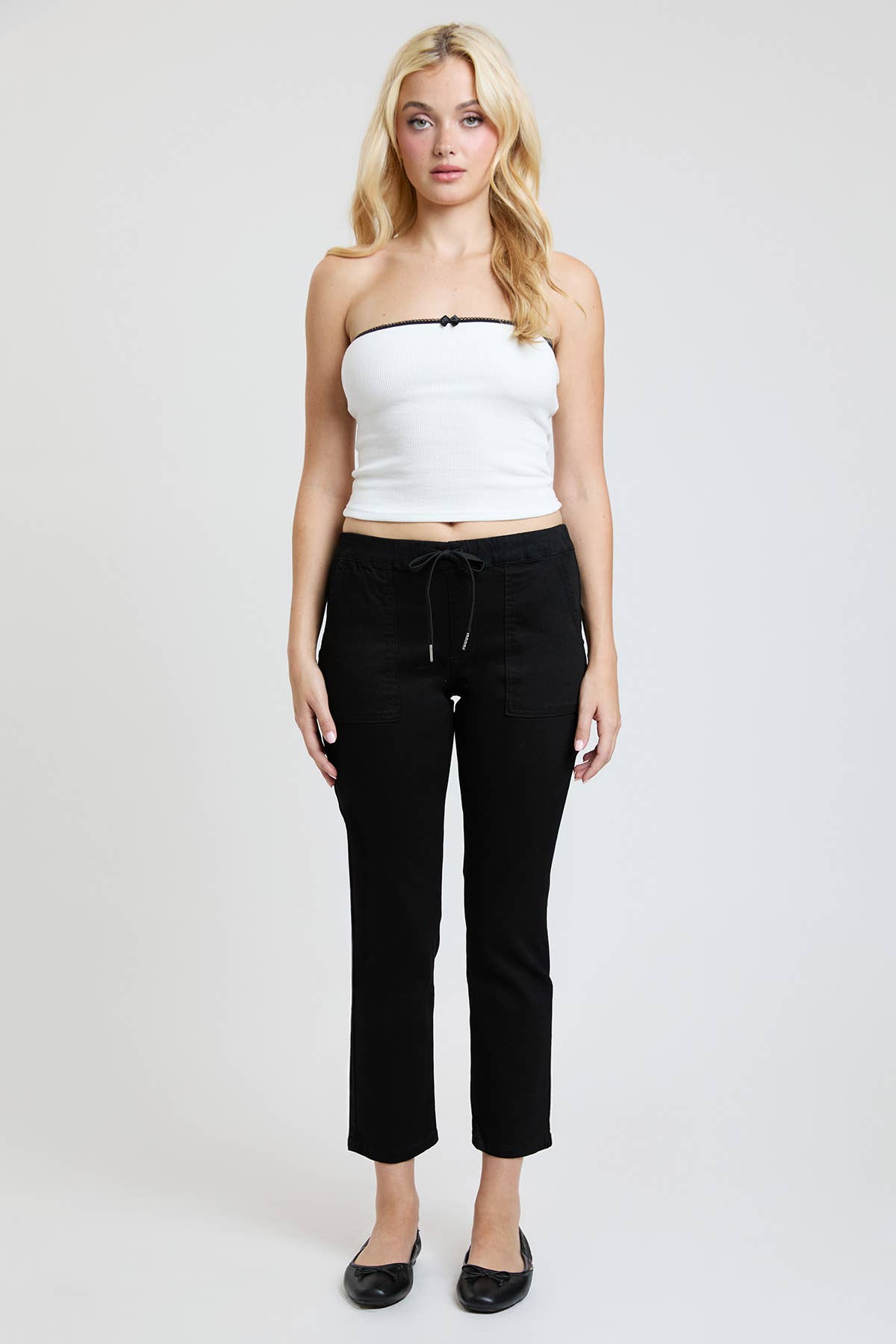 YMI - Wholesale Lounge Sweatpants/Joggers - Women's - High Rise Pull On Straight Leg Jogger- P05260714