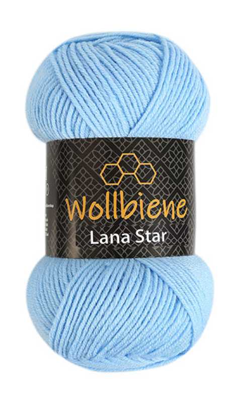 Wollbiene – Großhandel Garn – Wollbiene Lana Star 100g mit 49% Wolle26