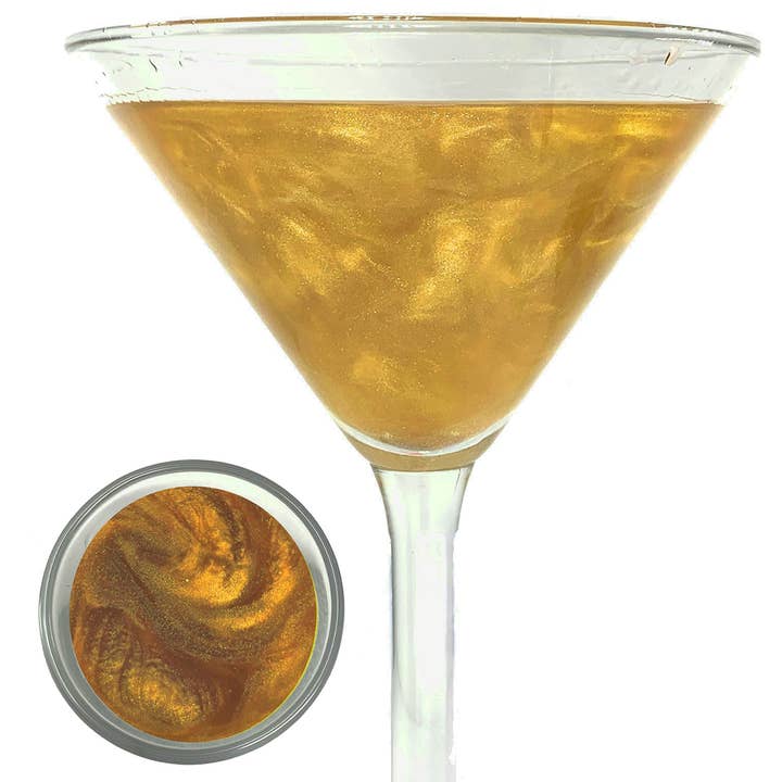 Snowy River Cocktail Glitter Gold (1x1oz) for wholesale by Ultimate Baker