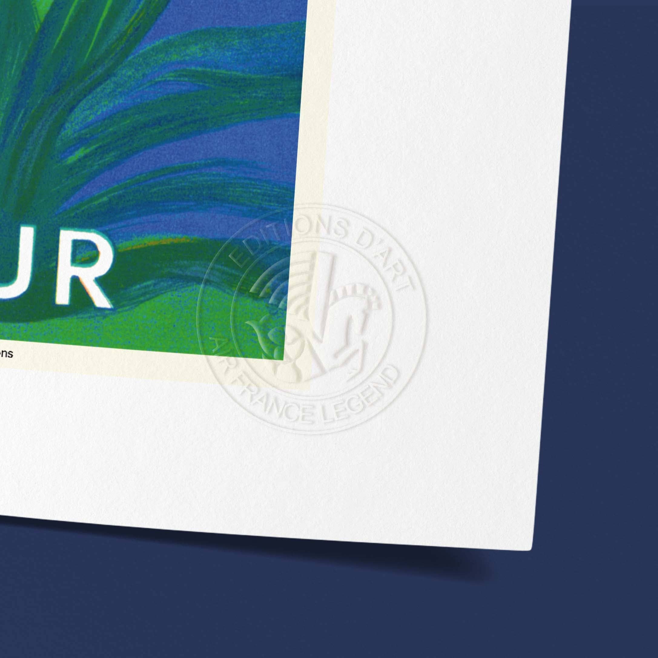 Oneart - Wholesale Poster - Air France / Côte d'Azur Poster - AFL01783