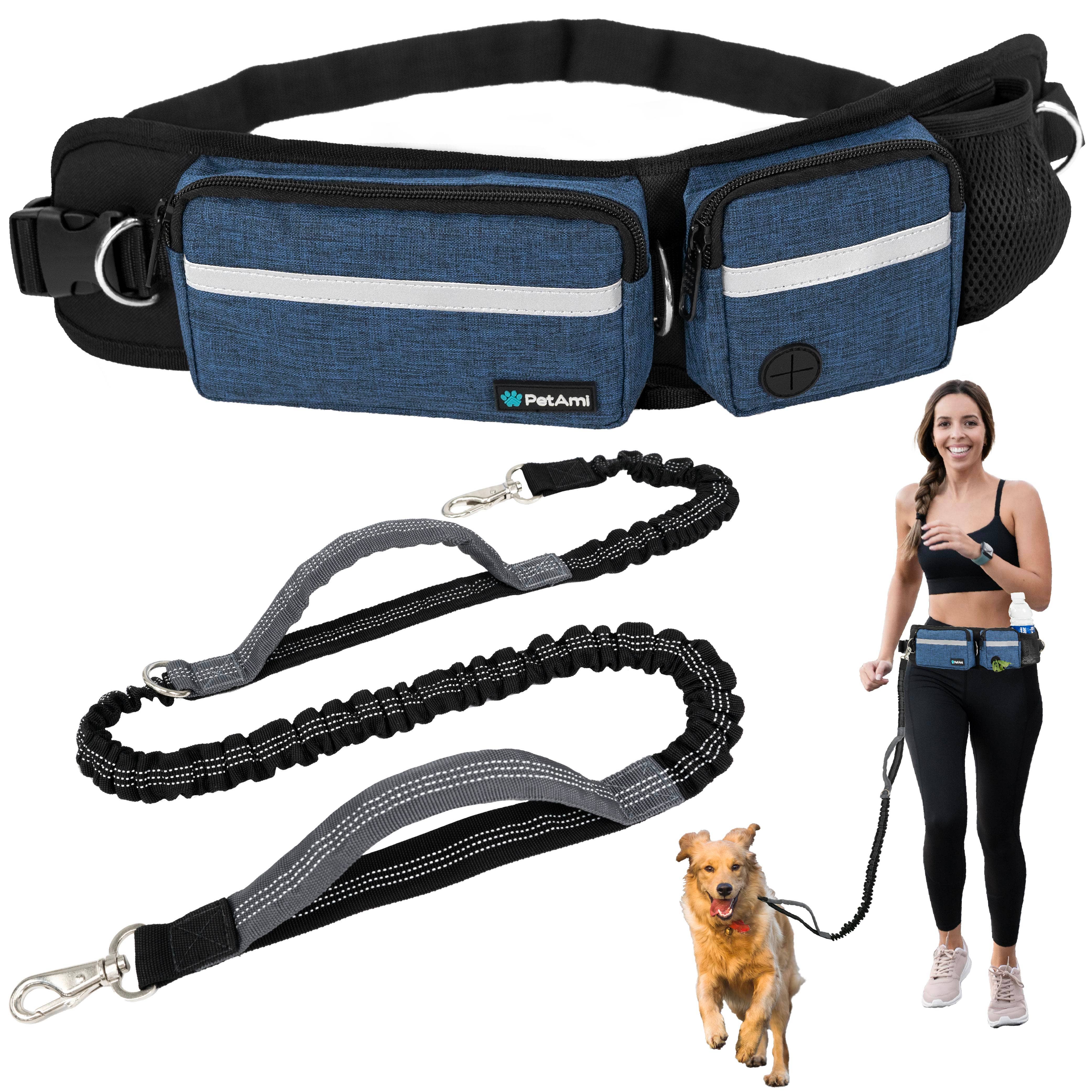 PetAmi – wholesale Hundkoppel - Hund – Deluxe handsfree hundkoppelväska39