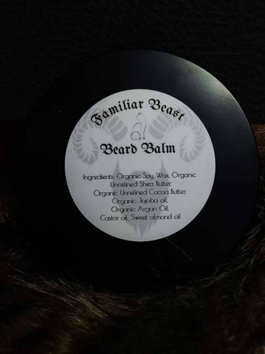 Beard Balm af Familiar Beast for engroshandel hos Familiar Beauty