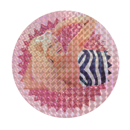 ART WOW – Engroshandel Klistermærke – Cirkelklistermærker 'Barbie filmen Margot2