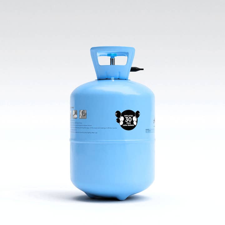 Airloons - Wholesale Balloon - 9.5 inch Classic Helium Tank Kit(for up to 30 balloons)5