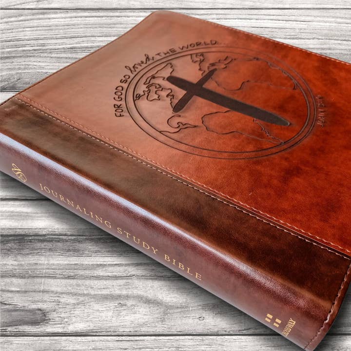 Joy Creative Bibles - Wholesale Religion - ESV Journaling Study Bible - John 3:161