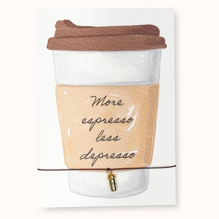 Armband-Karte: Mehr Espresso für den Großhandel von by Vivi. e. K.