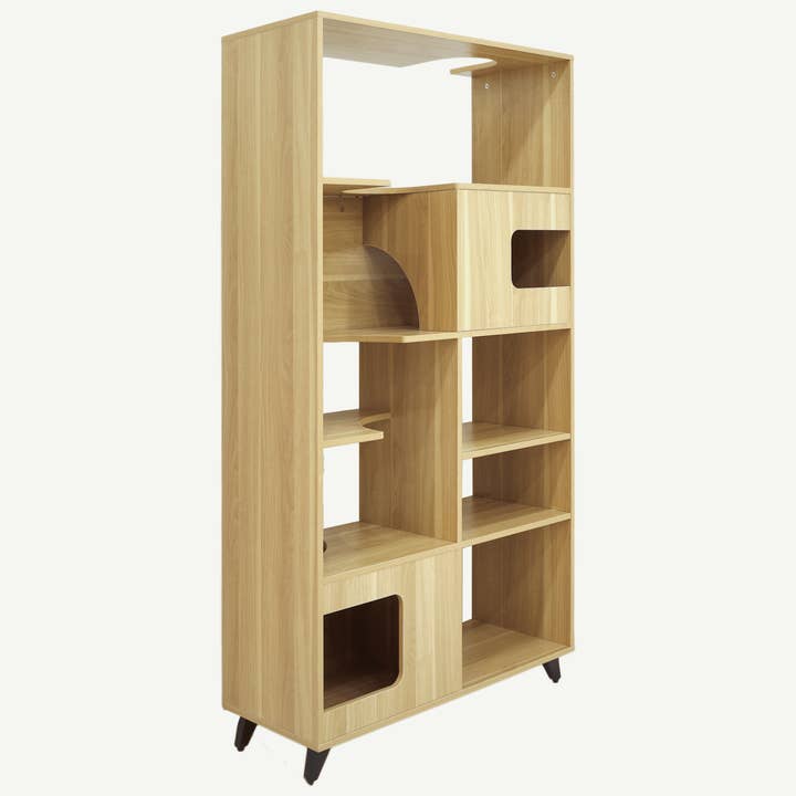4 Cats & Dogs Home Furnishings Inc. - Wholesale Bookcase - clifford cat tree bookshelf