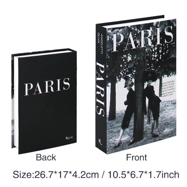 BRECK + FOX - Wholesale Decorative Box - Secret Book Box7