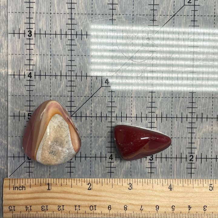 Keystone Crystals - Wholesale Spiritual Stone/Crystal - Mookaite Jasper Tumbled Stones – 1 Pound Lot Rock Shops2