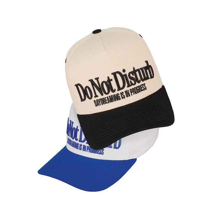 C.C DO NOT DISTURB Embroidered Cotton Baseball Cap and other Purchase Wholesale do not disturb. Free Returns & Net 60 Terms on Faire trending on Faire.