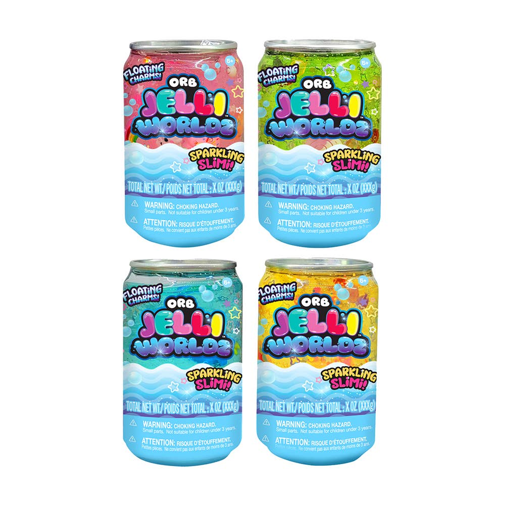 Orb Toys - Vente Pâte ingénieuse/slime – enfant - PDQ d'ORB Jelli Worlds1
