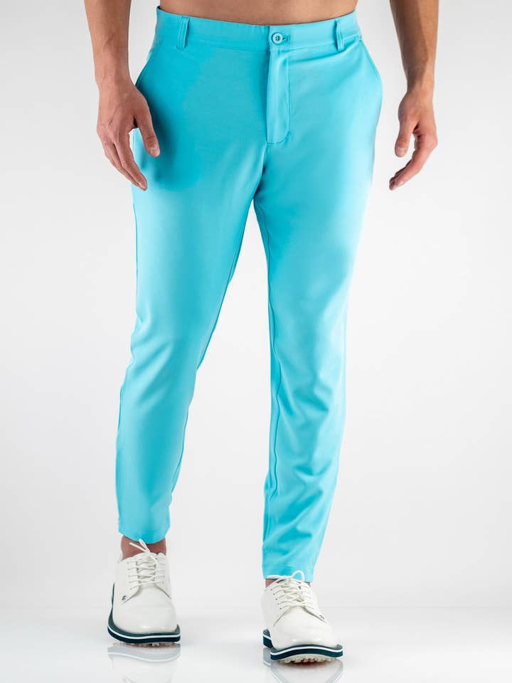 Pins and Aces Golf Co. - Wholesale Joggingbroeken - Heren - Performance Jogger - Babyblauw