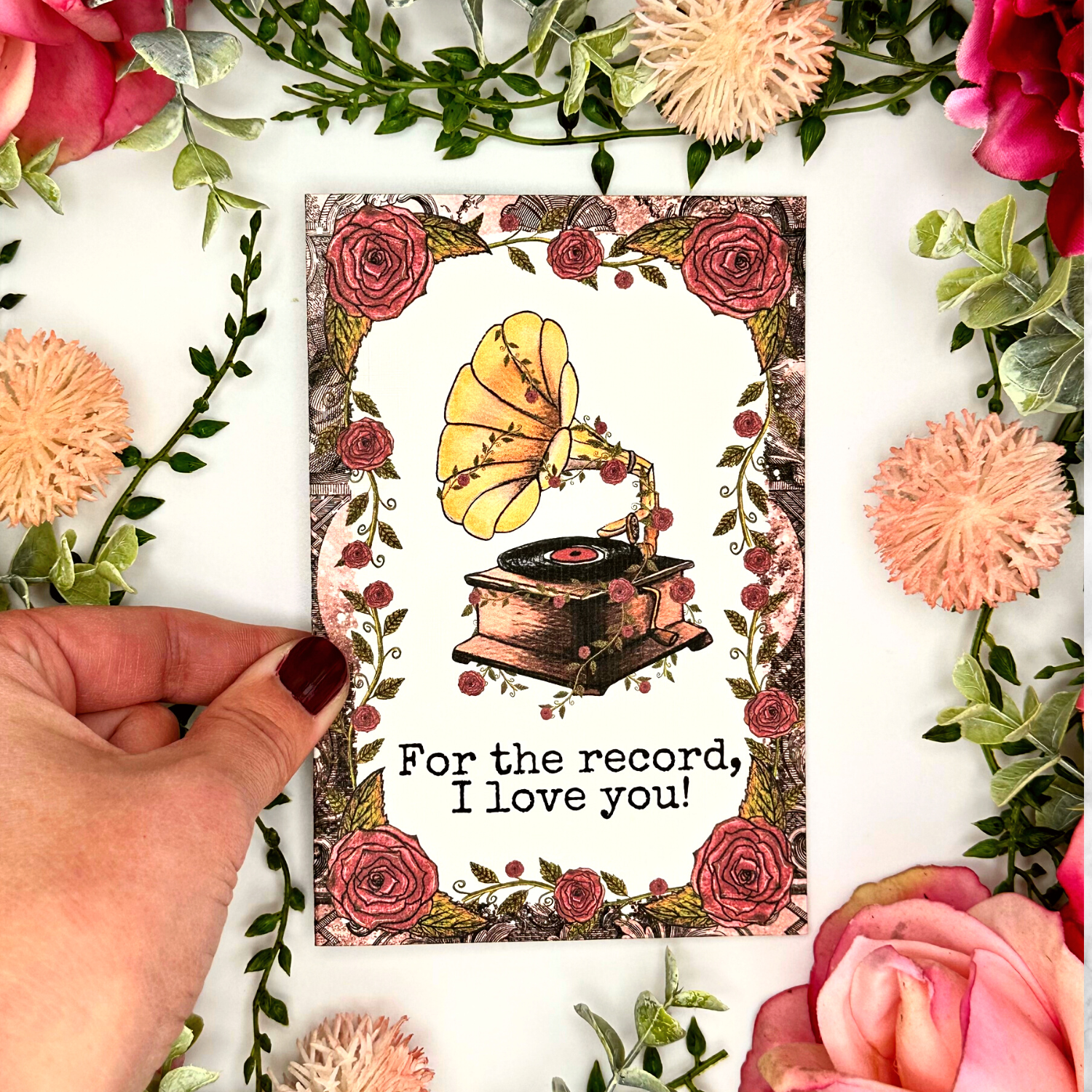 NOMAD Moon Magic - Vendita all'ingrosso Biglietti per San Valentino - Biglietto d'amore per San Valentino, Witchy Oddities Aesthetic1