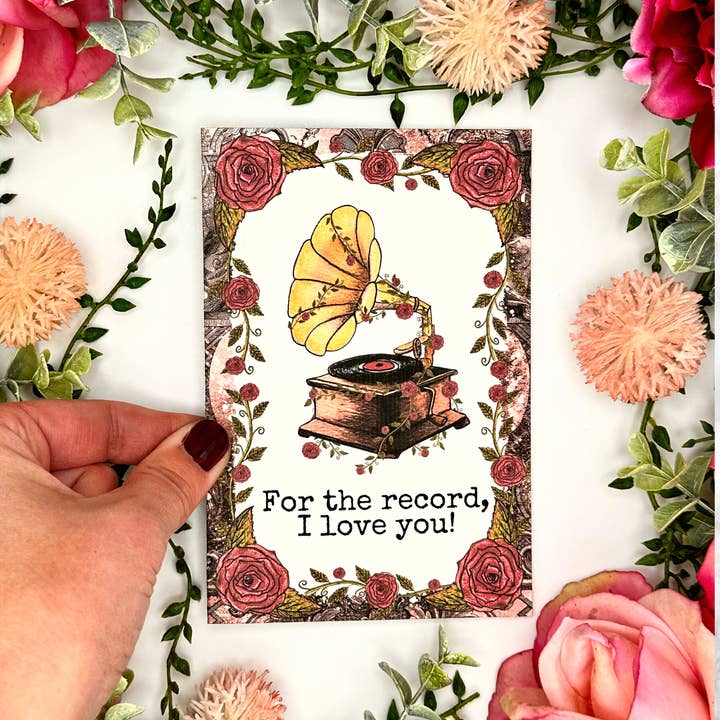 NOMAD Moon Magic - Vendita all'ingrosso Biglietti per San Valentino - Biglietto d'amore per San Valentino, Witchy Oddities Aesthetic1