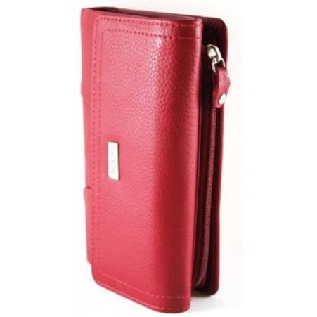 hide & chic - Wholesale Wallet - Women's - RFID Security Block Full Grain Cow Hide Leather Purse.