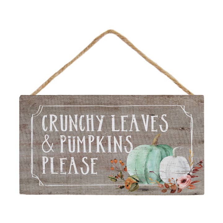 Crunchy Leaves - Petite Hanging Accents for wholesale by Sincere Surroundings