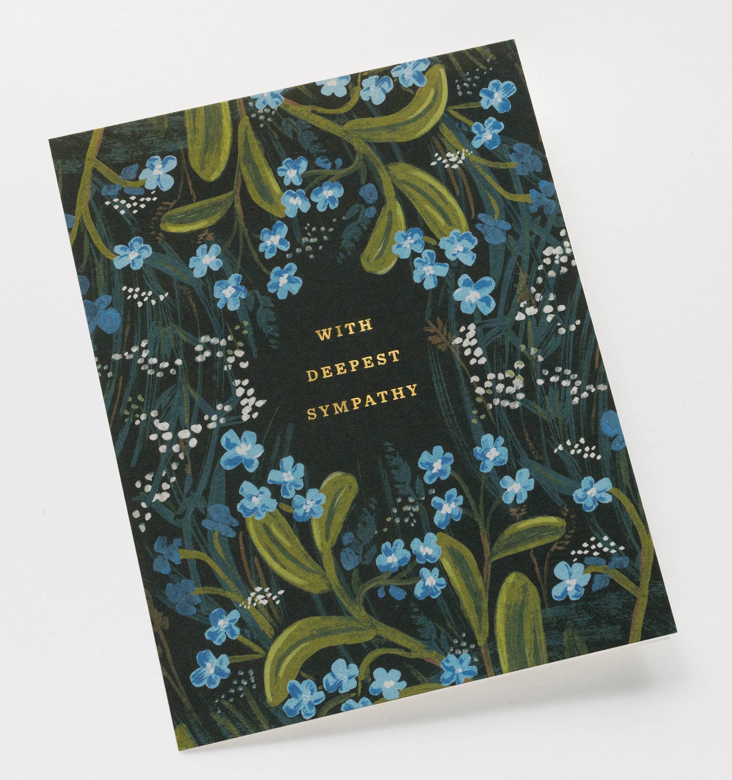 Rifle Paper Co. - Wholesale Sympathy Card - Sympathy Bouquet Card1