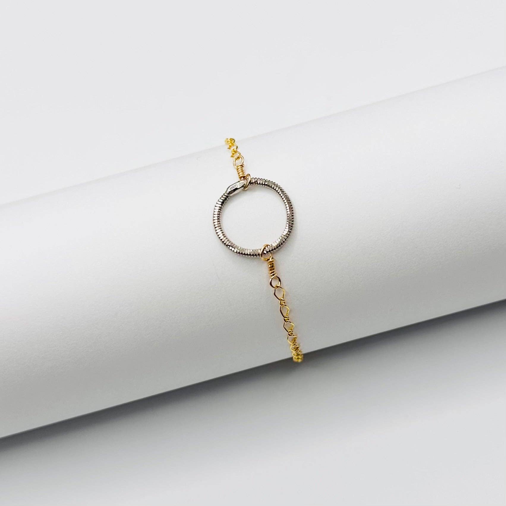 Middle Sister Designs - Wholesale Charm/Dangle Bracelet - Circle Bracelet1