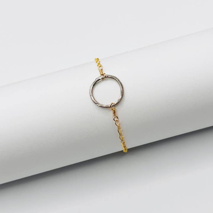 Middle Sister Designs - Wholesale Charm/Dangle Bracelet - Circle Bracelet1