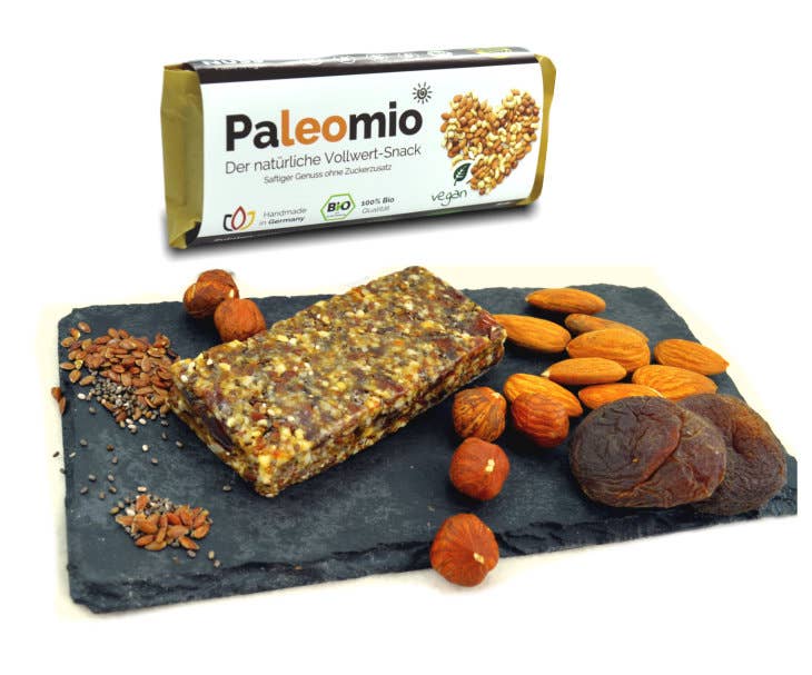 Paleomio - Wholesale Snack Bar - Nut | organic bars0