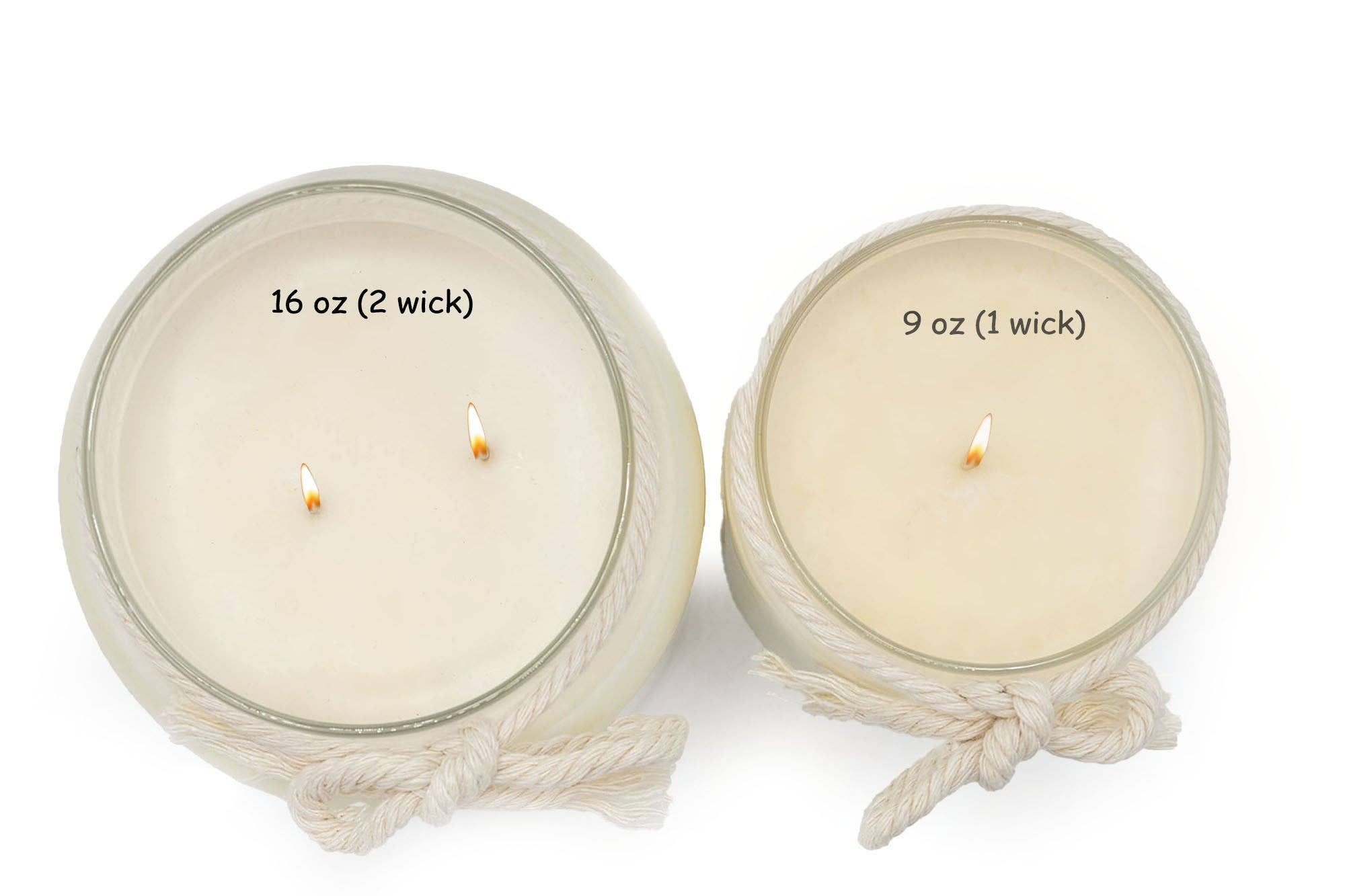 Sandy Paws Candles - Wholesale Jar/Filled Candle - Strudel and Spice Soy Wax Candle - paraffin-free1