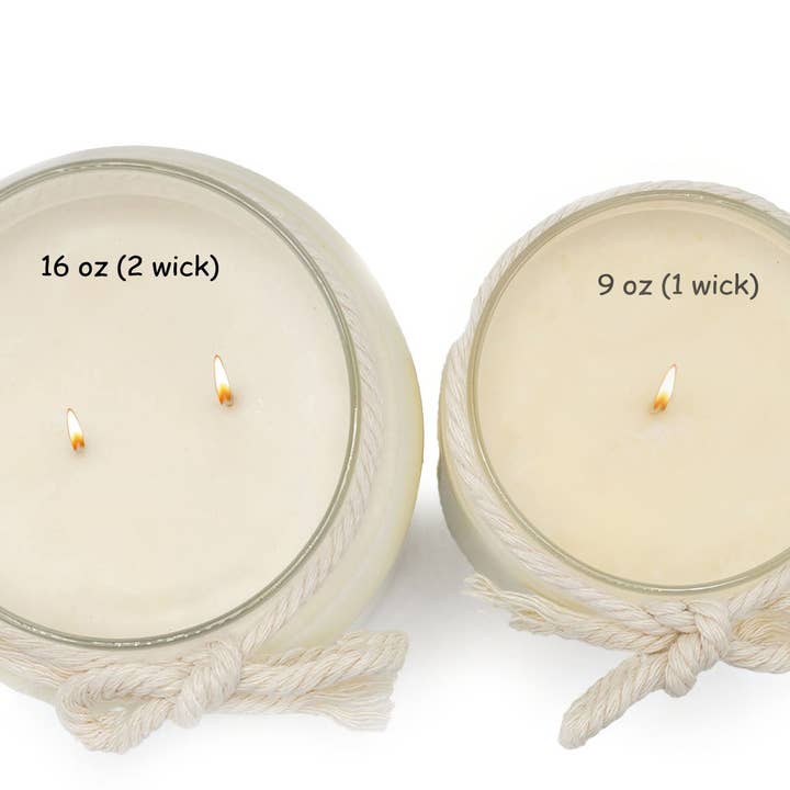 Sandy Paws Candles - Wholesale Jar/Filled Candle - Strudel and Spice Soy Wax Candle - paraffin-free1