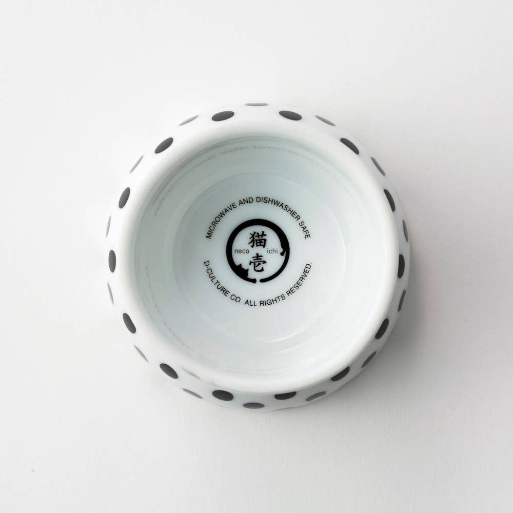 MOON-X USA, INC. – Großhandel Futternapf – Katze/Hund – Raised Mini Katzenfutternapf (Cat Dots)3