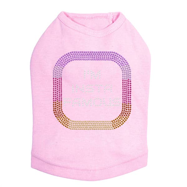 Dog in the Closet - Vendita all'ingrosso Camicia - Cani - I'm Insta Famous - Serbatoio per cani4