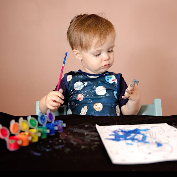 BapronBaby - Wholesale Apron - Kids - Outer Space Bapron