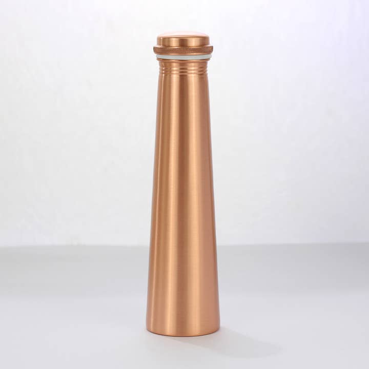 Tower Copper Water Bottle - 850 ML for wholesale by El'Cobre-Ecozonelifestyle