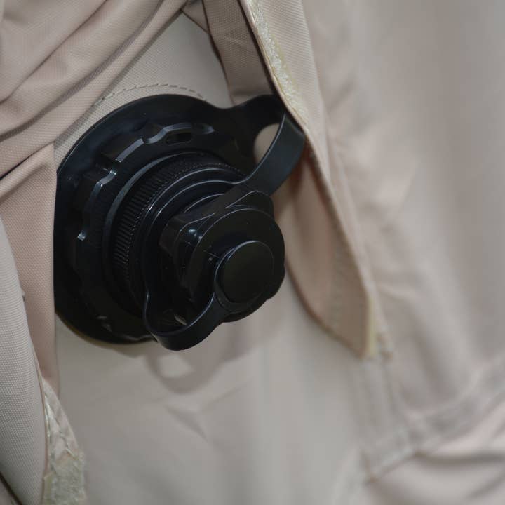 39F Inc. - Wholesale Tent - 9.8x13ft Inflatable Tent with Canopy &Pump Army Green&Beige25