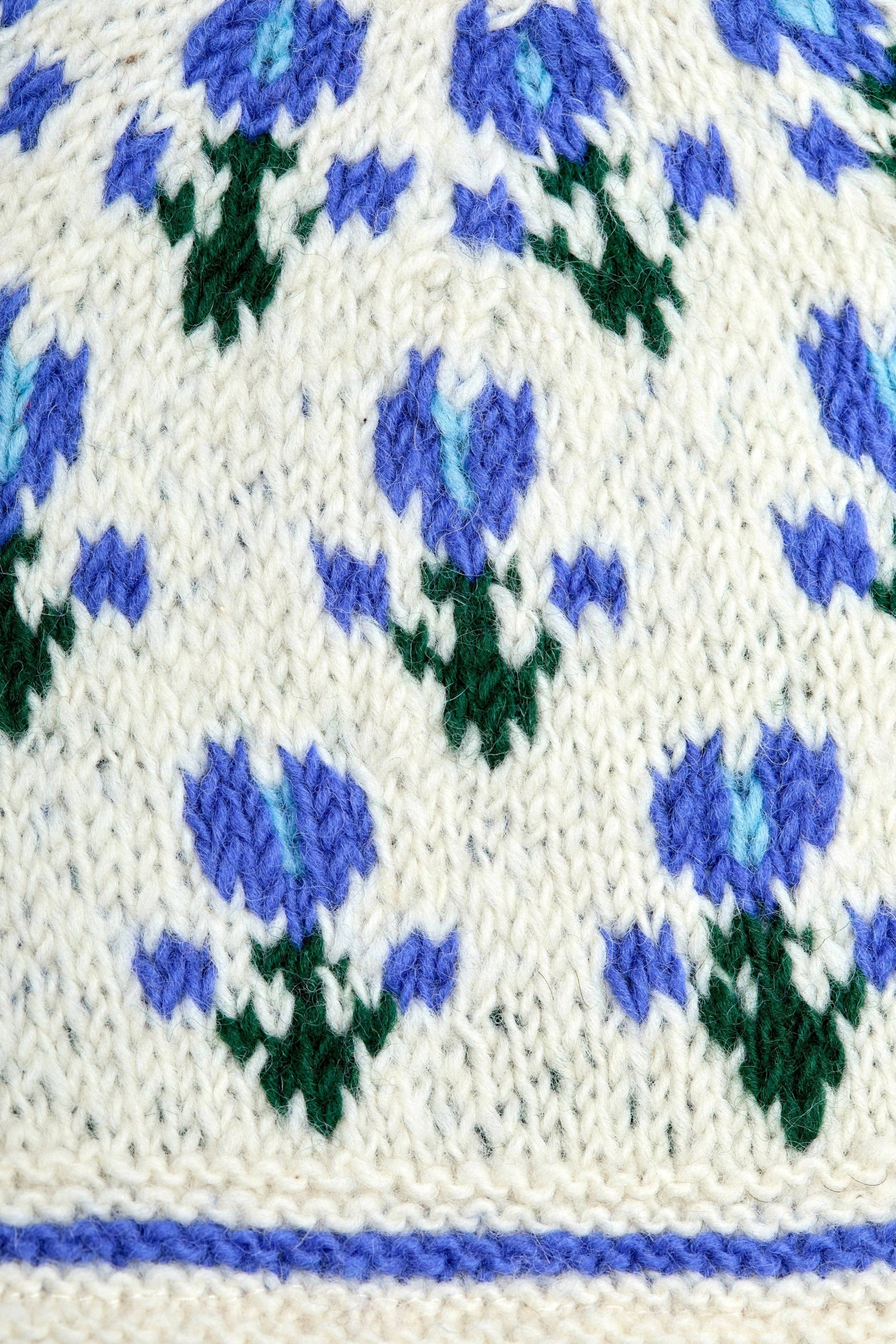 By Many Hands - Vente Chauffe-mains - Mitaines en tricot écru Ingrid2