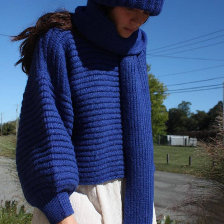 Na Nin - Wholesale Beanie - Women's - Frankie Knitted Alpaca Hat2