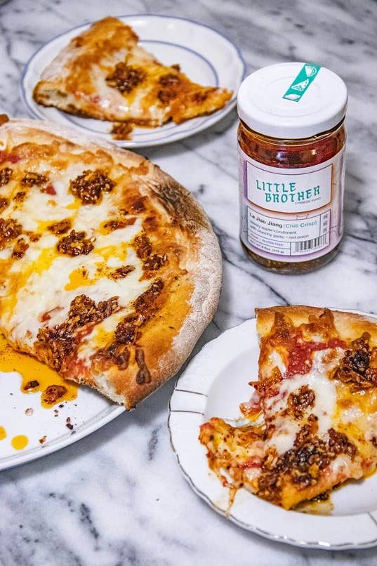 Little Brother Chinese Food - Wholesale Hot Sauce - La Jiao Jiang (Chili Crisp)3