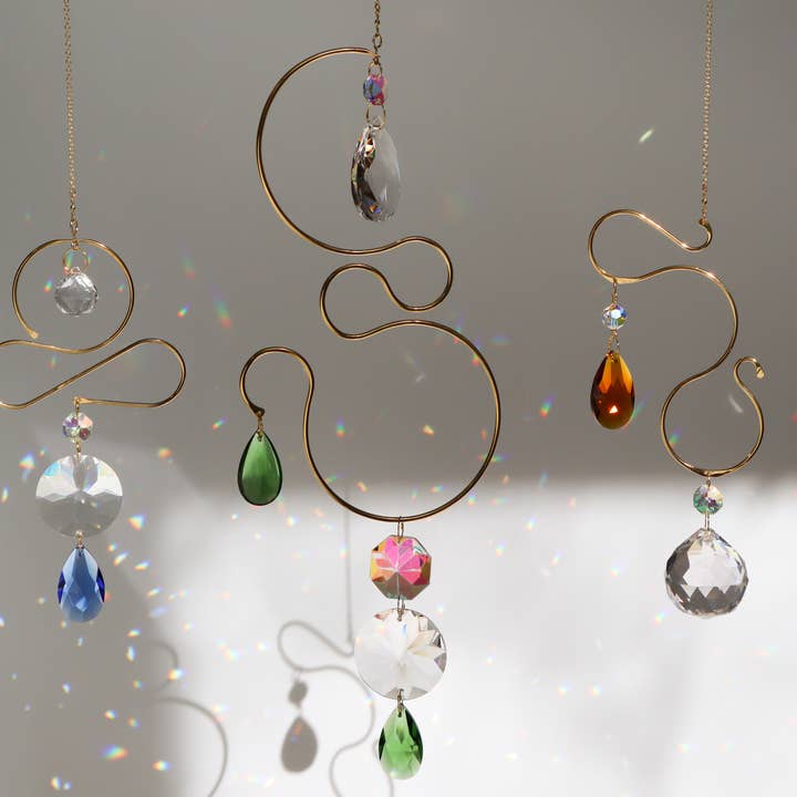 Sol ProaƱo - Wholesale Suncatcher - Prisma Hanging #36 - multiple colors5