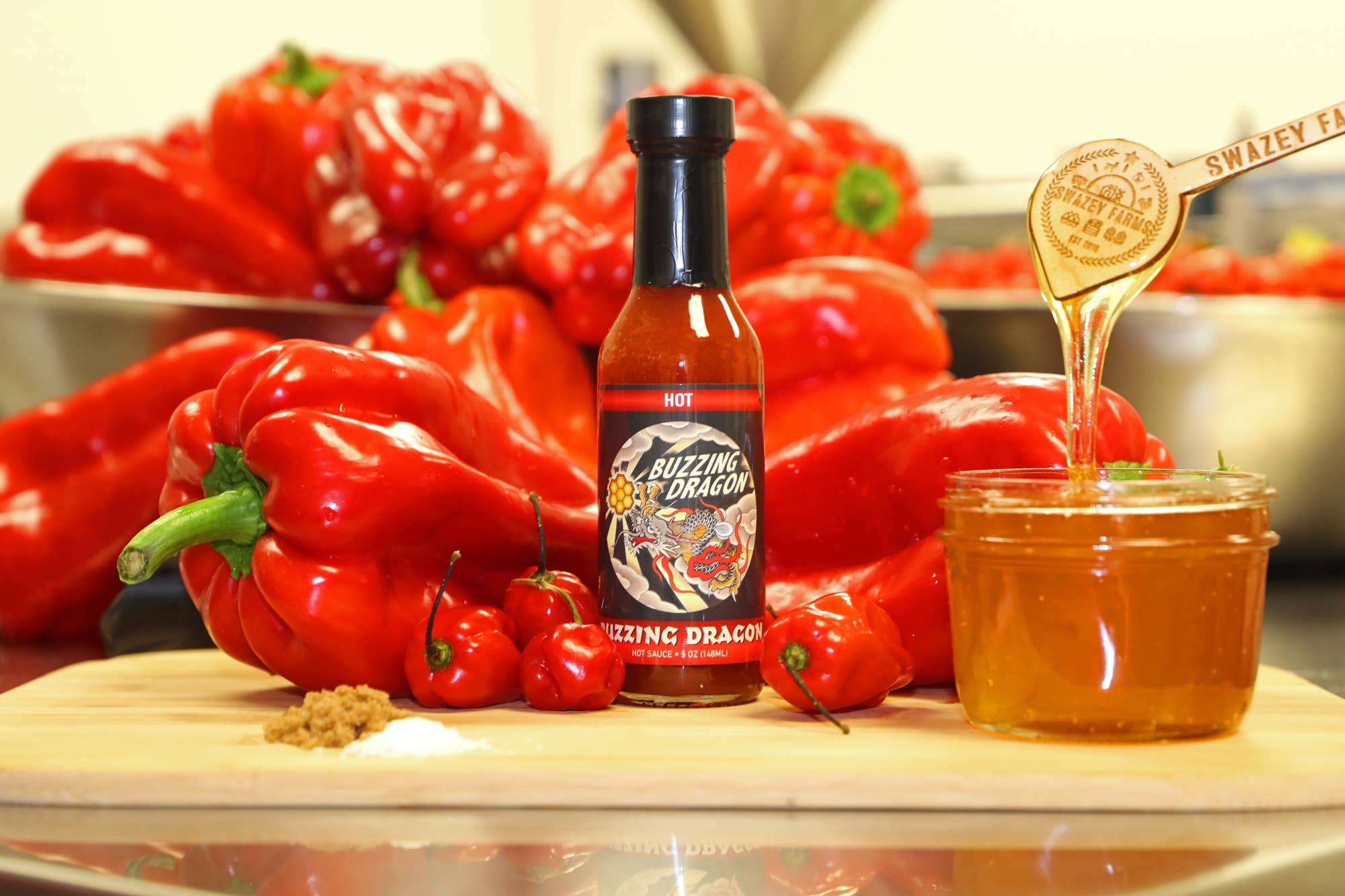 Ledwon's Sauce Company - Wholesale Hot Sauce - Buzzing Dragon