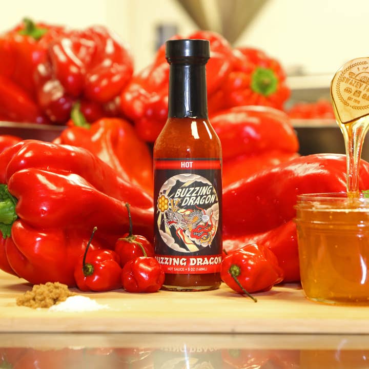 Ledwon's Sauce Company - Wholesale Hot Sauce - Buzzing Dragon