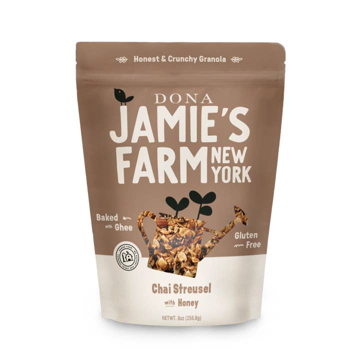 Jamie's Farm - Wholesale Granola - Chai Streusel Granola - DONA Collab - Gluten-Free & Organic