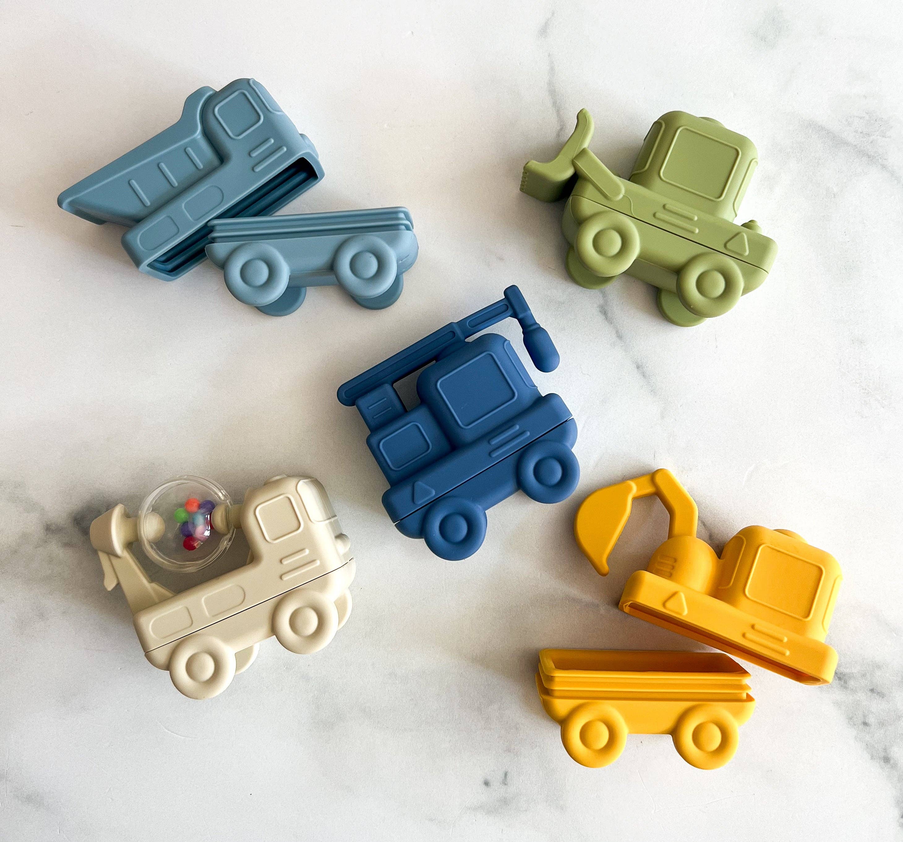 Création cocolyly inc. - Wholesale Bath Toy - Baby - Jouets de Bain en Silicone – Véhicules Ludiques & Hygiéniques0