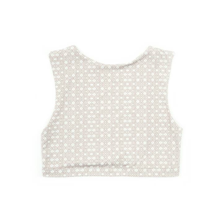 Haut à imprimé Amira Sahara pour la vente par Gaea Swimwear