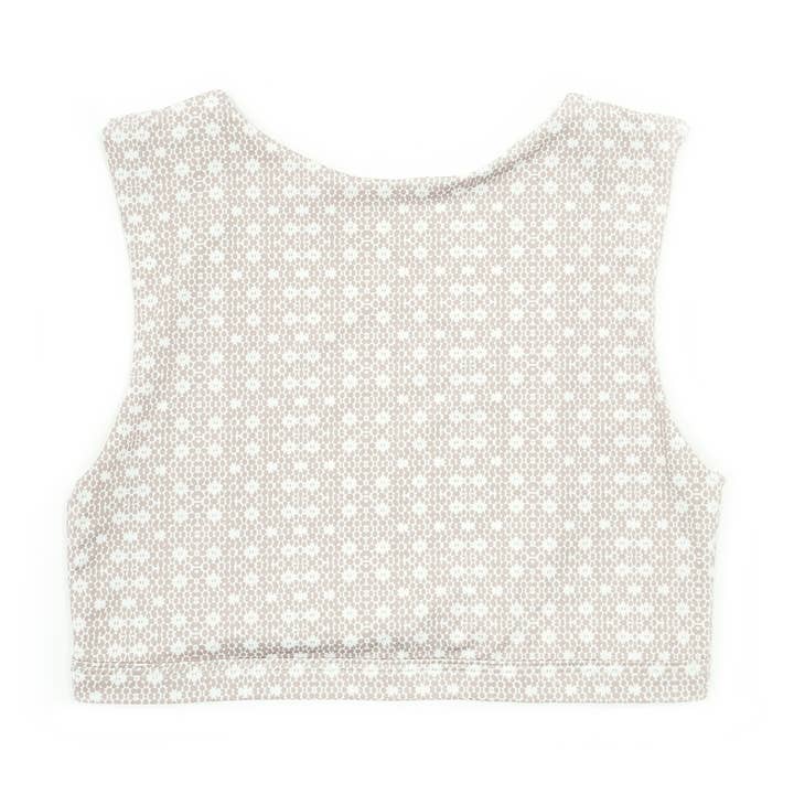 Amira Sahara Print Top for wholesale by Gaea Swimwear