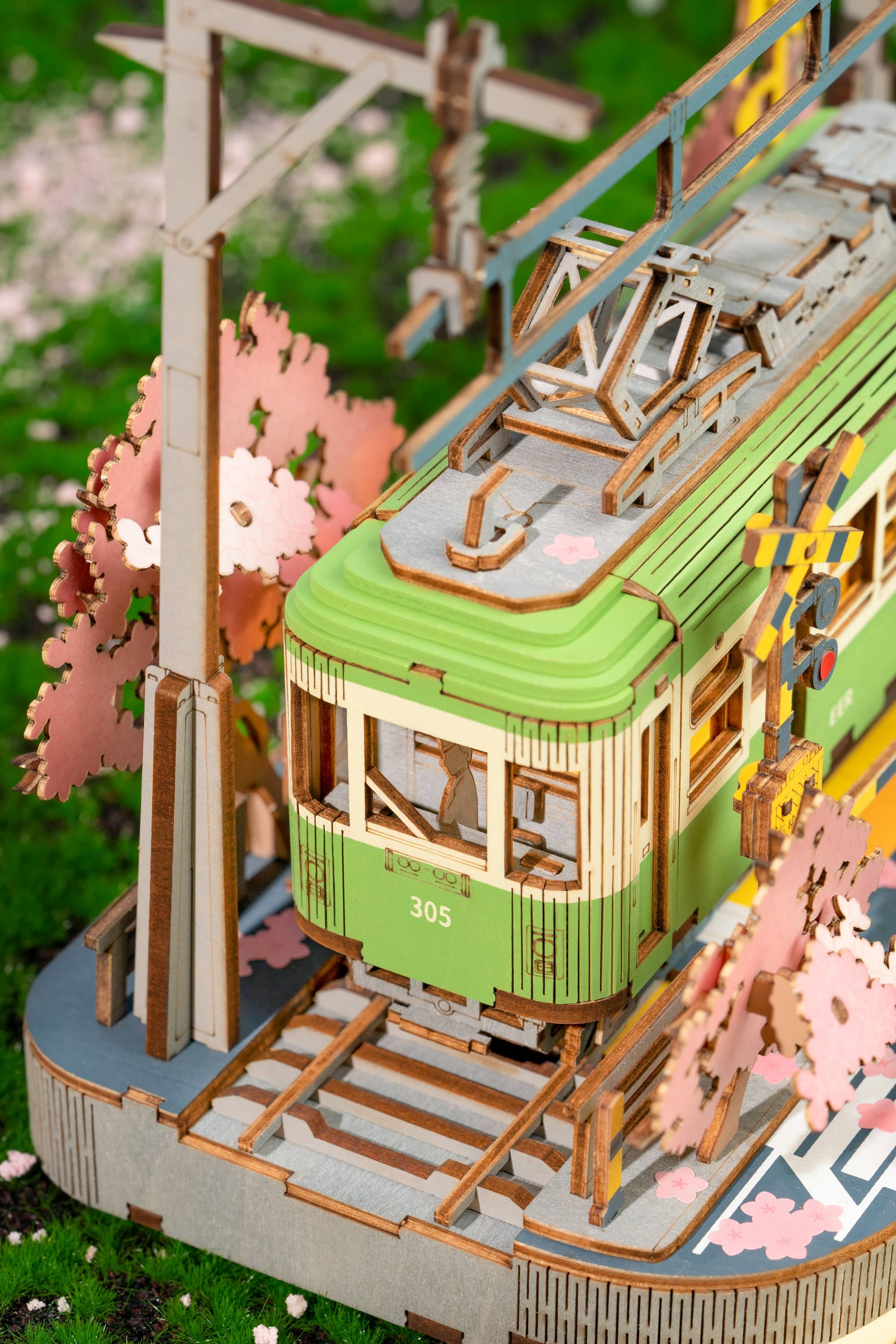 Robotime - Wholesale Puzzle - Adult - TGS02 Sakura Journey Robotime Rolife 3D Wooden Puzzle kits8
