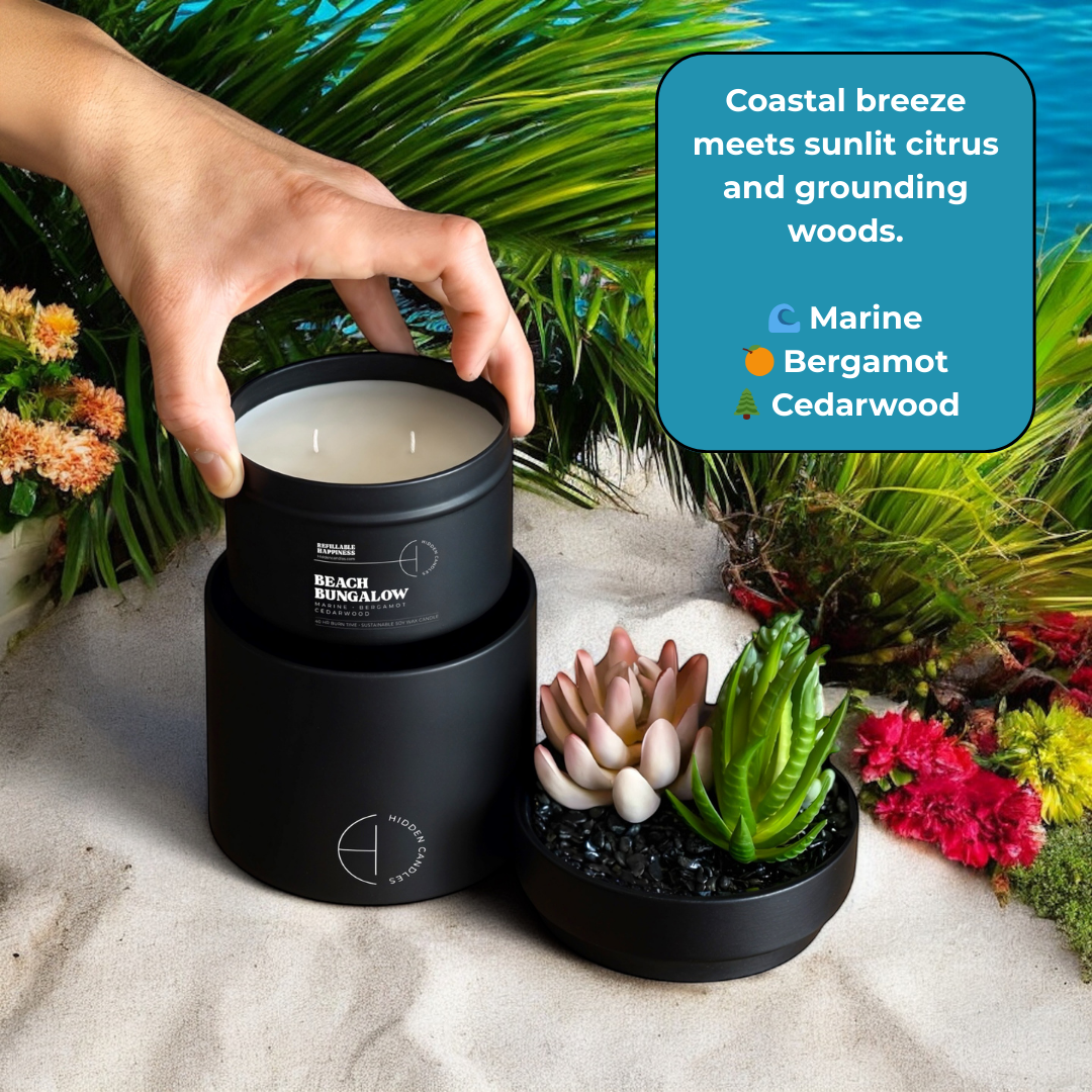 Hidden Candles - Wholesale Jar/Filled Candle - The Hidden Candle28