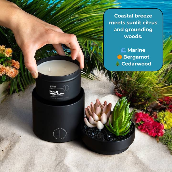 Hidden Candles - Wholesale Jar/Filled Candle - The Hidden Candle28