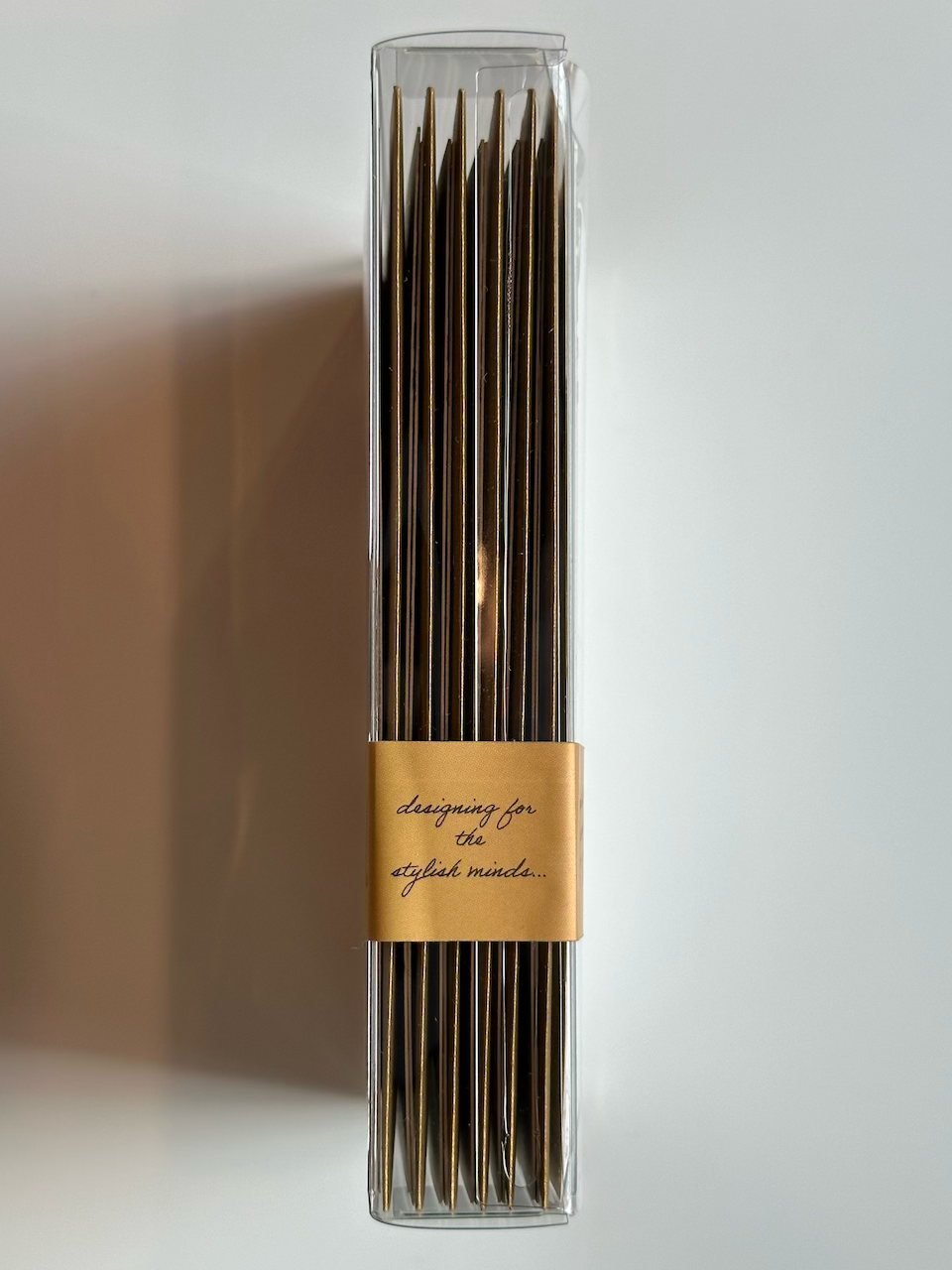 Crisp Olive™ - Wholesale Stationery/Notecard Set - Luxury Boxed Note Card Set– 6 floral A2 Cards+Gold Envelopes7