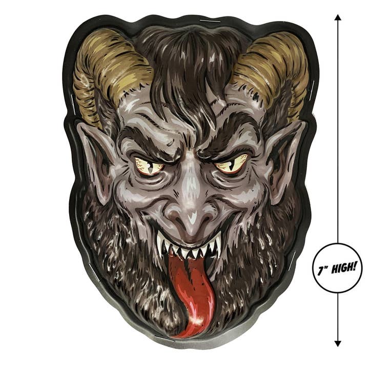 Retro-a-go-go! - Wholesale Christmas Decoration - Cruddy Christmas Krampus Mini Monster
