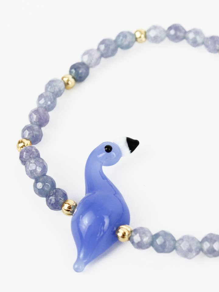 VIOLET FLAMINGO BRACELET for wholesale by My Doris