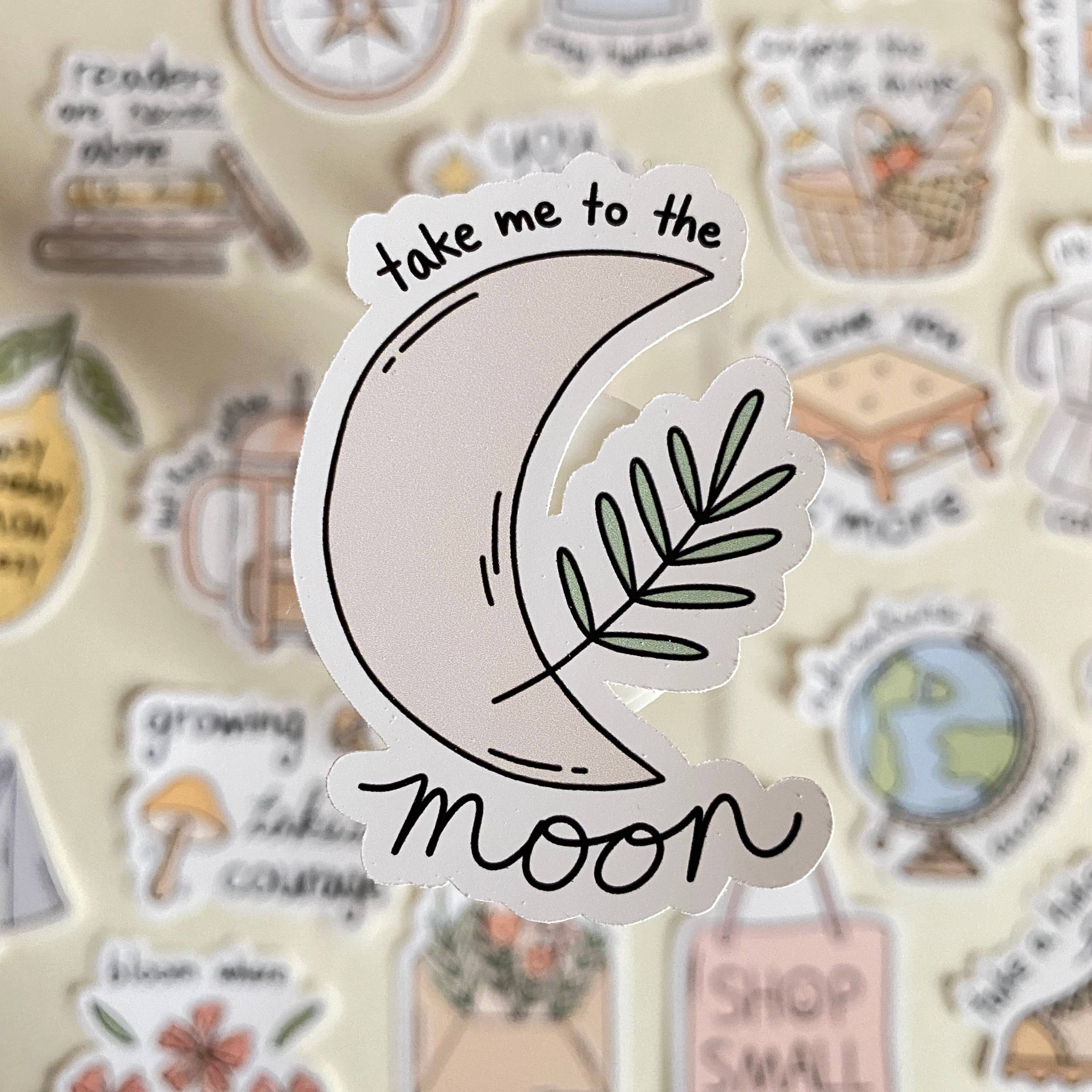 The Aesthetics Studio - Wholesale Sticker - Aesthetic die-cut stickers0